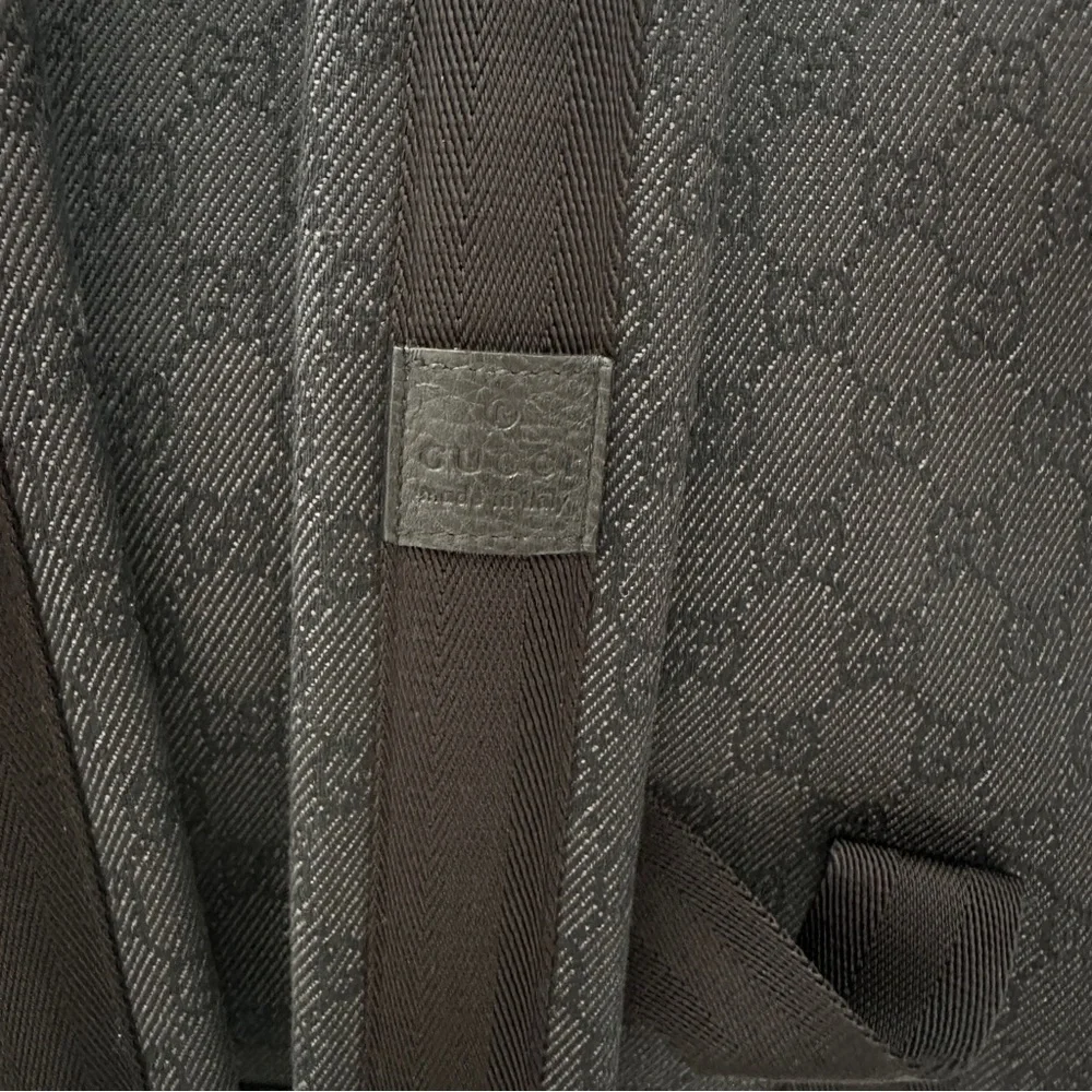 BRAND NEW Gucci GG Black Canvas Men’s Backpack Large